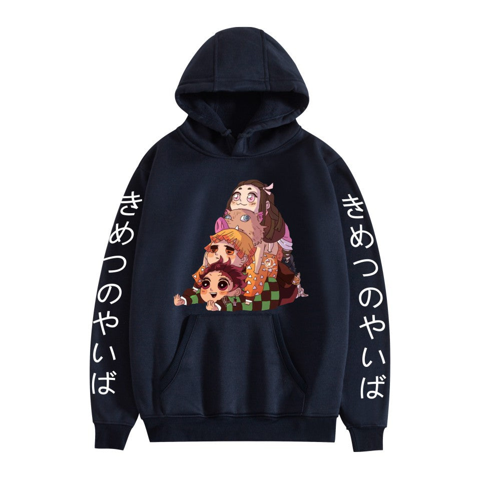 Unisex Anime Graphic Leisure Sports Hoodie