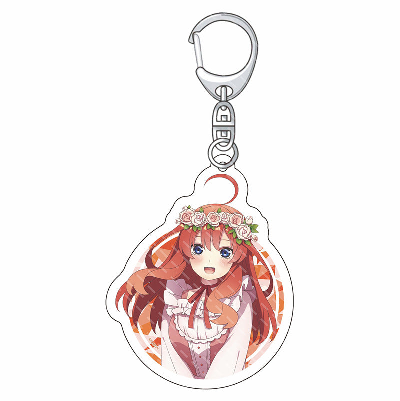 Nakano Anime Keychain Pendant
