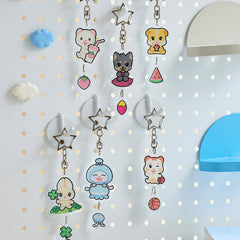 TWIMI 42 Forest Acrylic Keychain