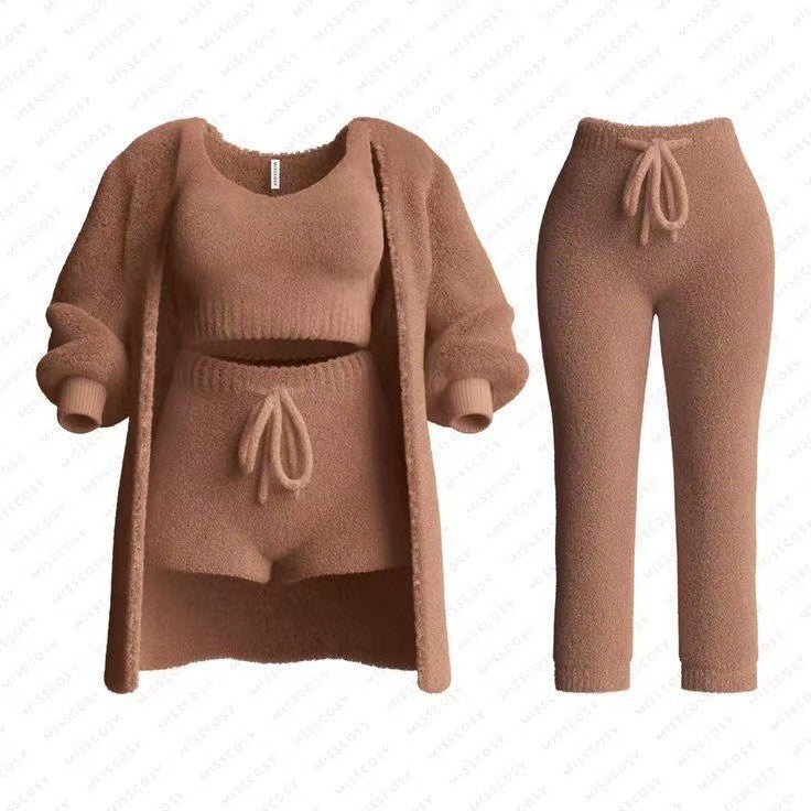 Cozy Knitted Set