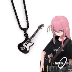 Kessoku Band Guitar Pendant Necklace
