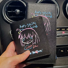 Bocchi Aniti Social PU Wallet Gift