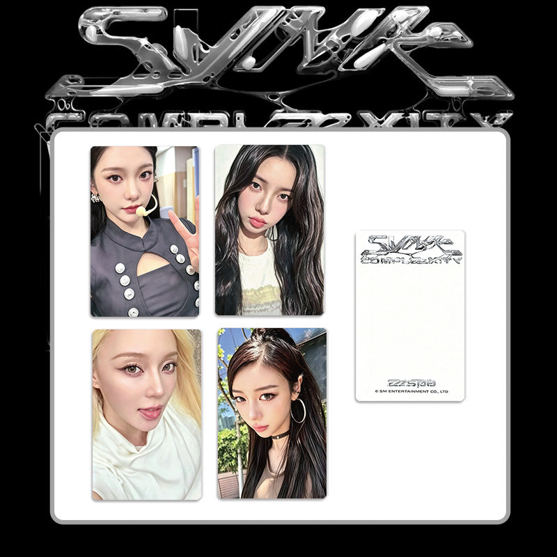 AE SYNK:COMPLaeXITY Photocard Collection