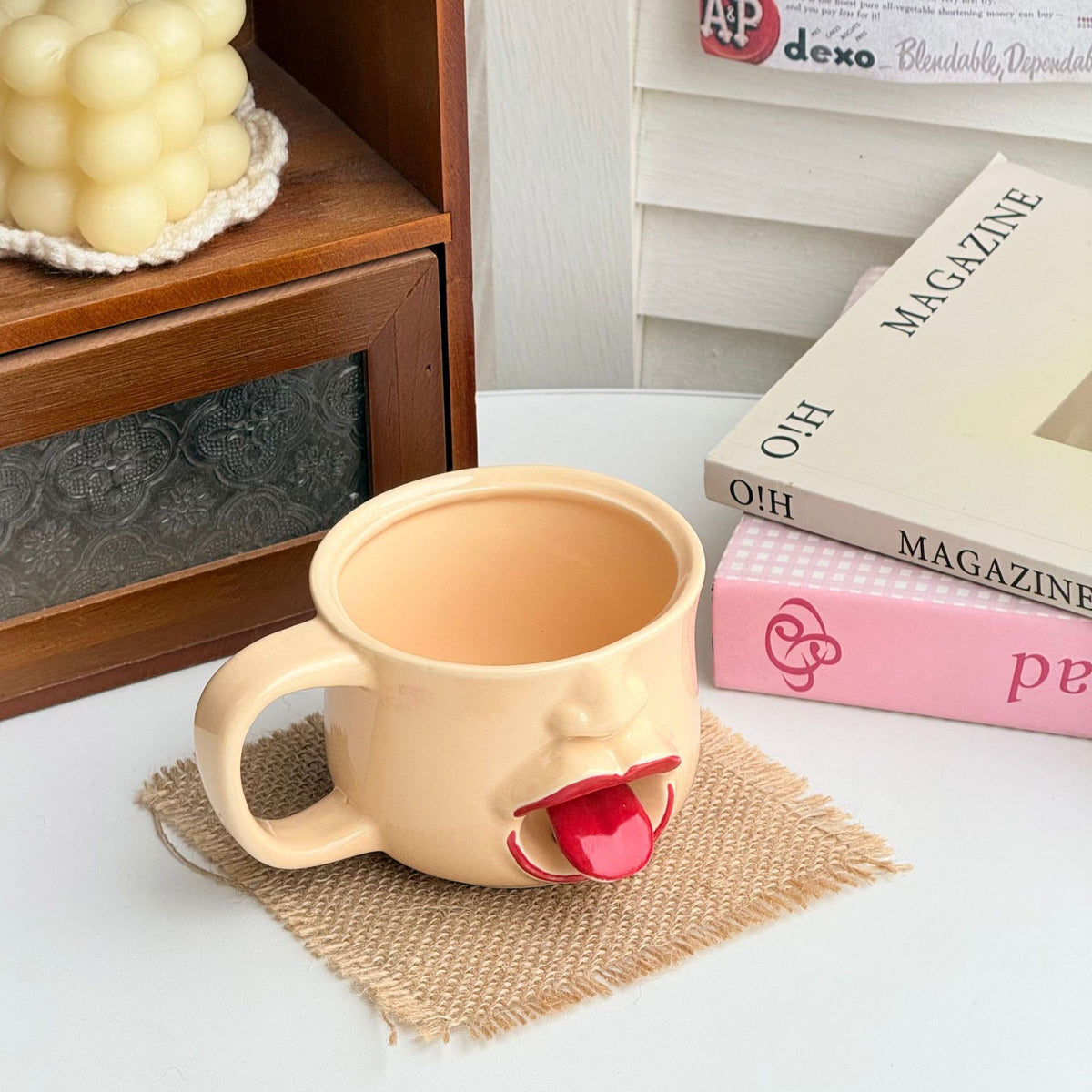 The Sassy Tongue Mug™