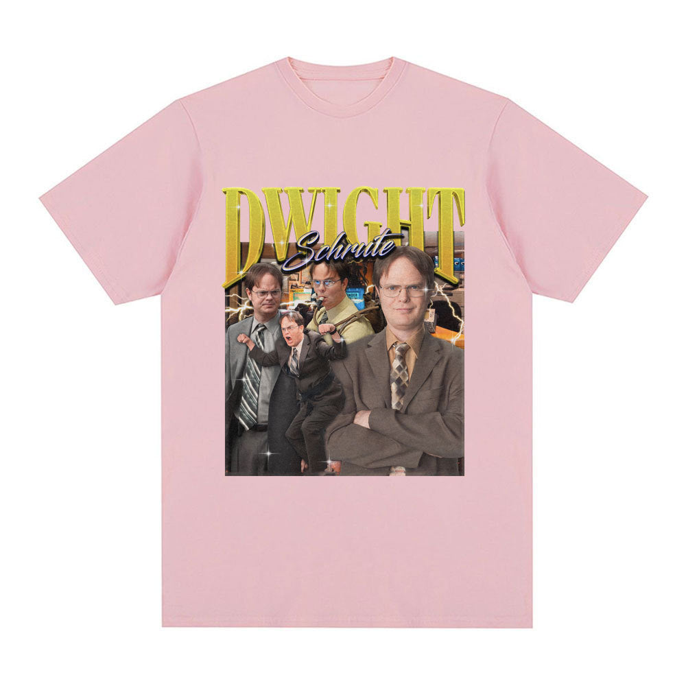 Dwight Schrute Printed T-shirt
