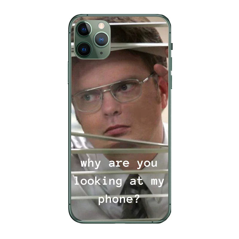Funny Meme Soft Shell Phone Case