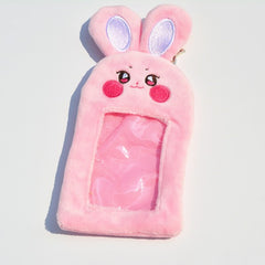 KPOP Plush Card Cover