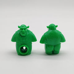 Shrek Pooping Toothpaste Topper