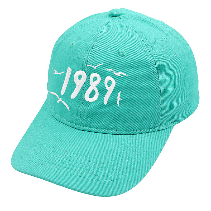 Casual Taylor 1989 Embroidery Baseball Cap