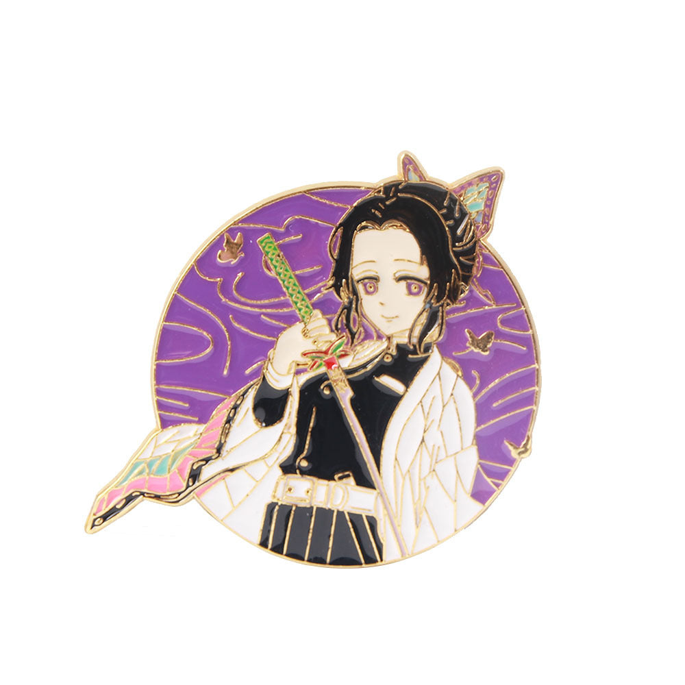 Lovely Anime Brooch Metal Badge