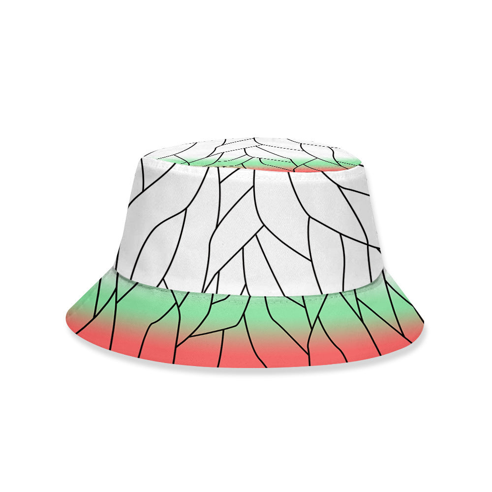 Chic Anime 3D Printed Bucket Hat