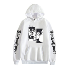 Unisex Anime Asta Printed Hoodie