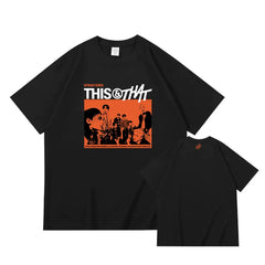 SKZ THIS & THAT Poster Short Sleeve T-Shirt