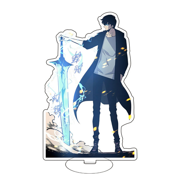 Double-sided Acrylic Standing Ornament