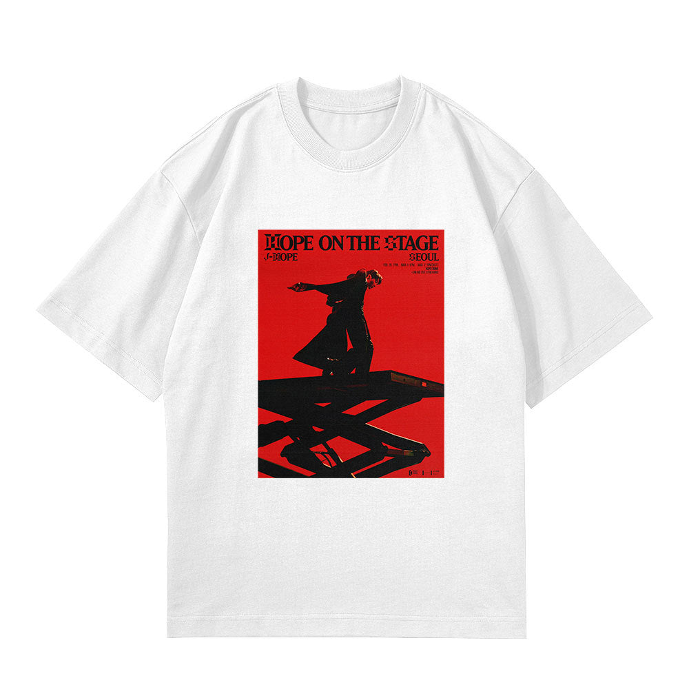 J-Hope Poster Print Short Sleeve Tee