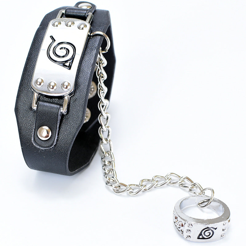 Trendy Anime Stainless Steel Bracelet