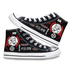 Unisex Anime High-top Canvas Shoes