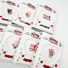 [ANITEEZ in The CALLING] Cartoon Card Storage Album