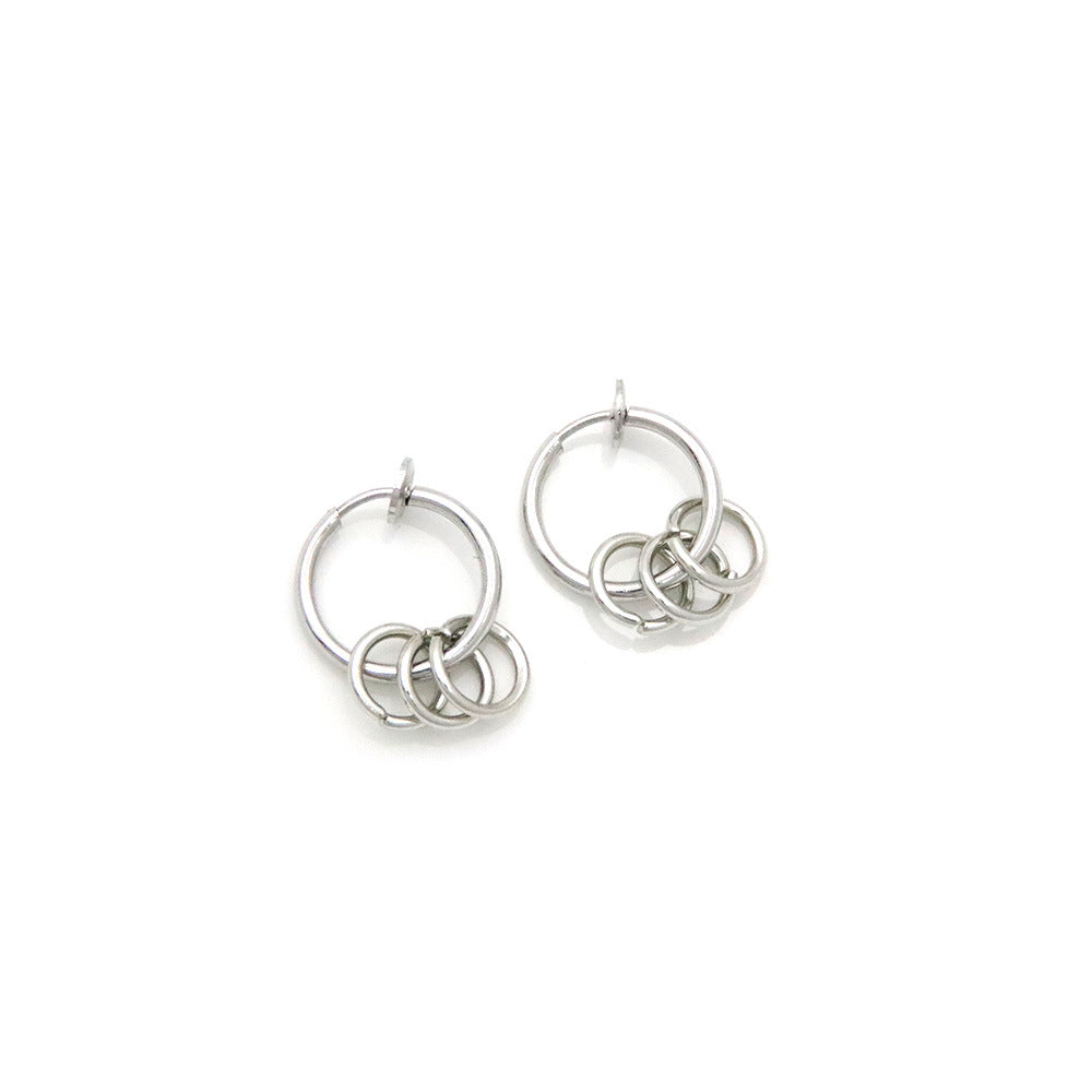 Anime Cos Ear Clips Earrings
