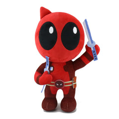 Deadpool and Wolverine Plush Toy Doll