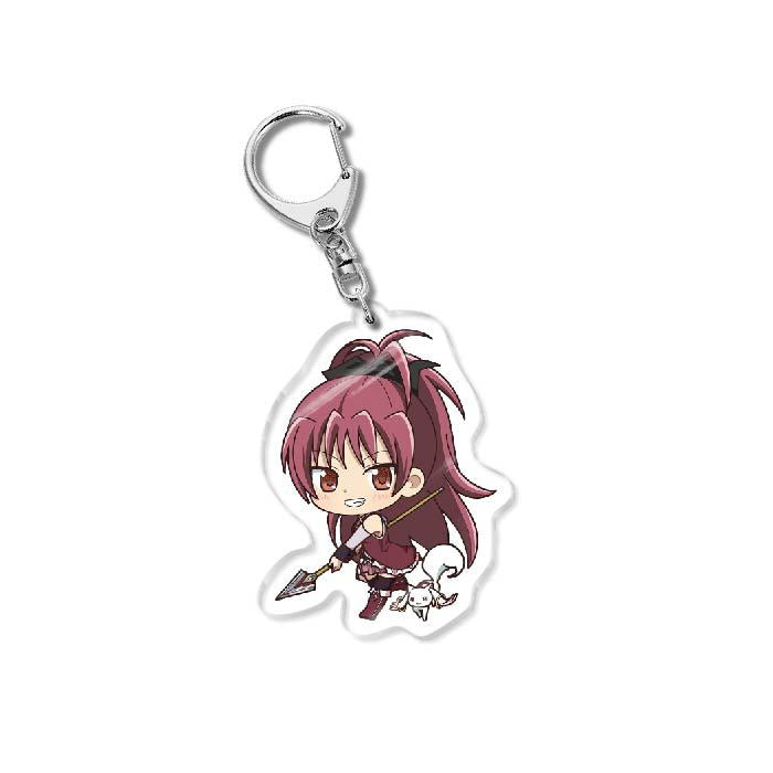 Cute Anime Acrylic Keychain Pendant