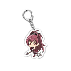Cute Anime Acrylic Keychain Pendant