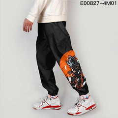 Men's Trendy Super Saiyan Casual Pants