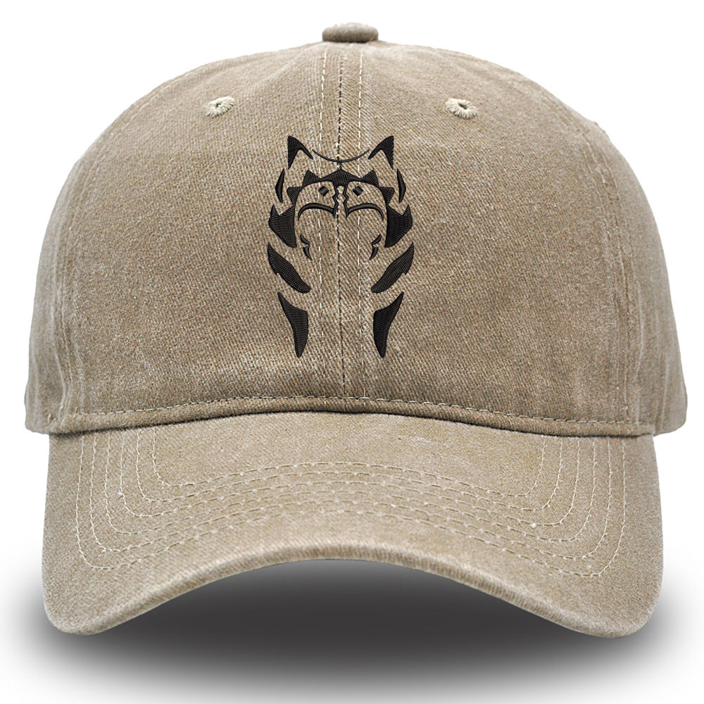 Retro Washed Ahsoka Tano Embroidered Baseball Cap