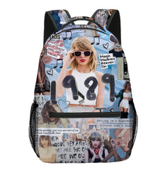 Children's Taylor Full Print School Backpack