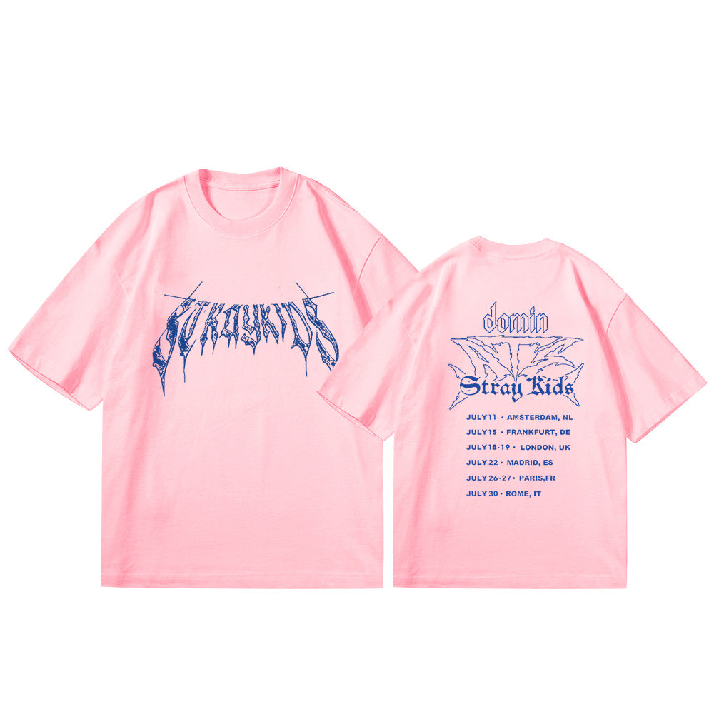 Women's Sk7th Logo Short-sleeved T-shirt