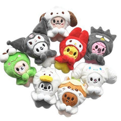 SKZ Cape Plush