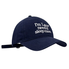 Karina I'm Lazy Embroidered Baseball Cap