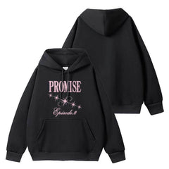 KPOP ActPromiseEP2 Printed Pullover Hoodie