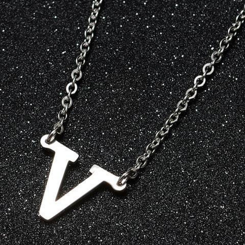 KPOP Logo Stainless Steel Bracelet Necklace