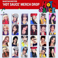 KPOP Album HOT SAUCE Bonus Card