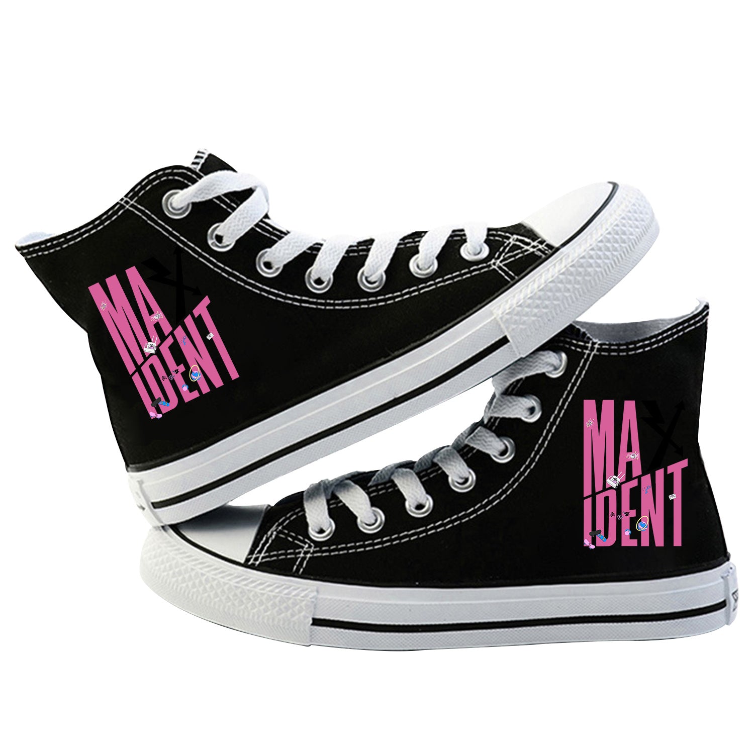 Fashion KPOP High-top Canvas Shoes