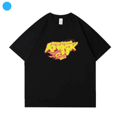 BND Knock on Tour Short Sleeve Cotton T-Shirt
