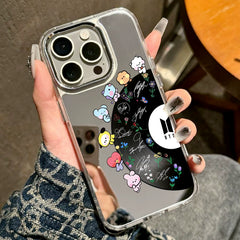 BANGTAN VINYL Mirror Phone Case