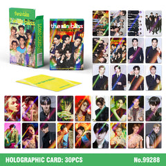 30PCS EN- THE SIN BLISS Holographic Photocards