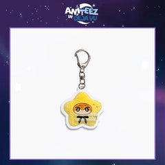 ANITEEZ STAR Acrylic Pendant KEYRING