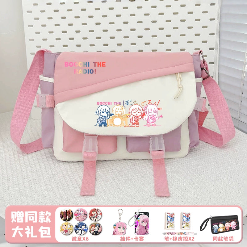 Anime Shoulder Backpack
