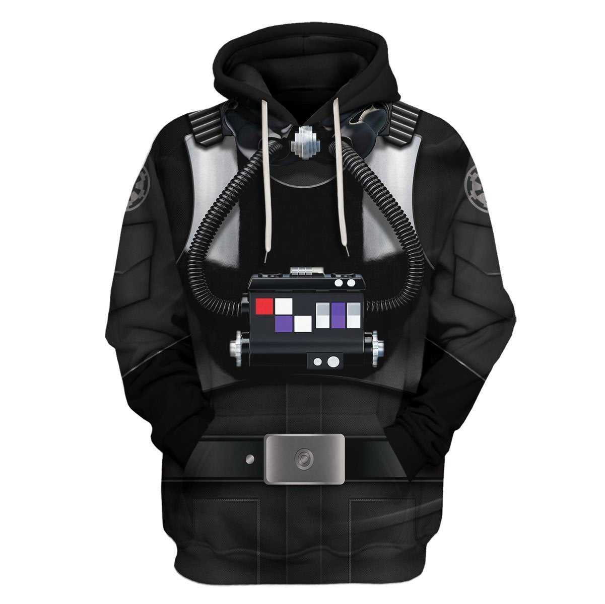 Casual Mandalorian 3D Printed Sports Cospaly Hoodie