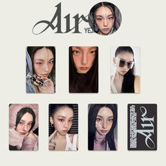 YEJI Solo AIR Album Bonus Photocard