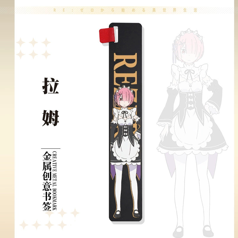 Creative Anime Ruler Bookmark