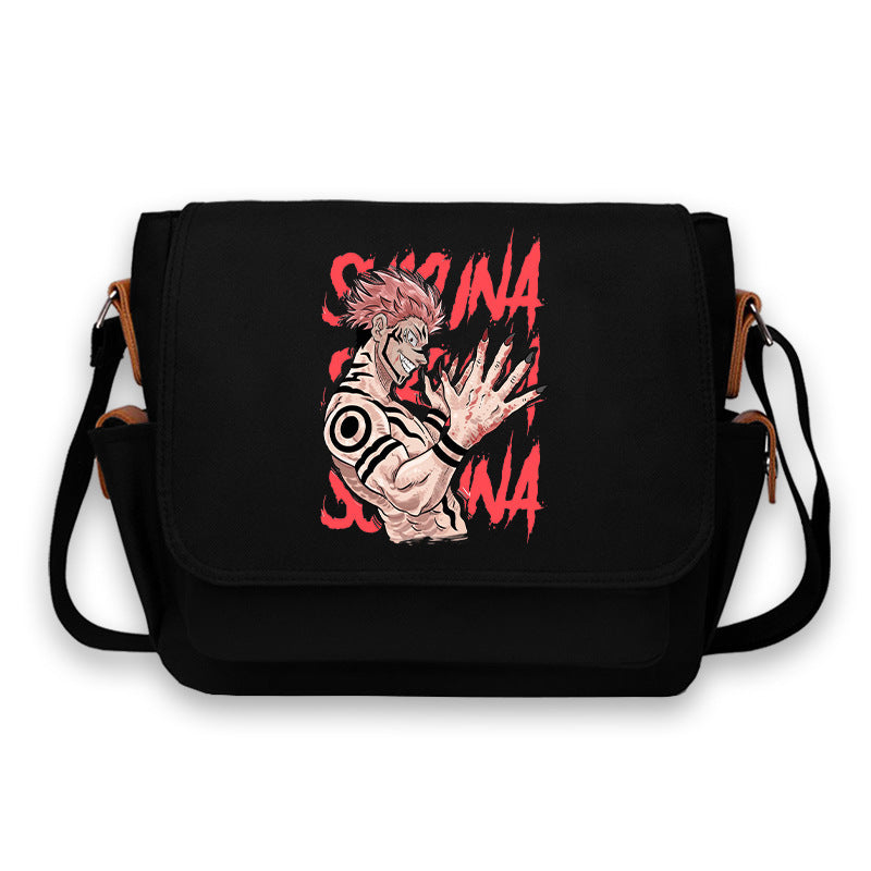 Trendy Anime Shoulder Casual Crossbody Bag