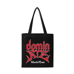 KPOP Album ATE Logo Printed Handbag