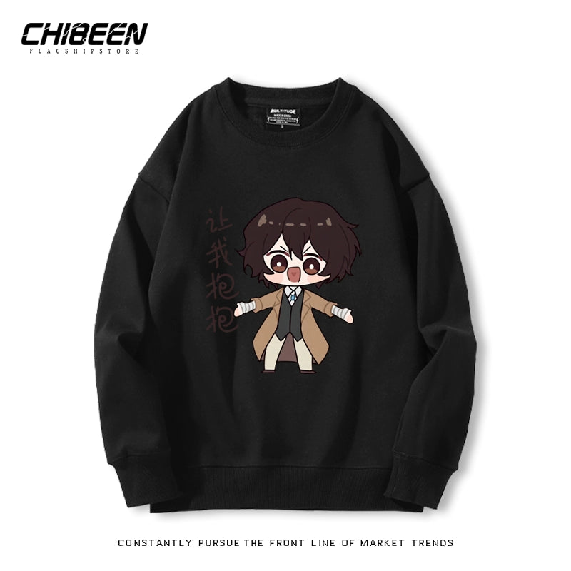 Dazai Anime Crew Neck Sweatshirt Top