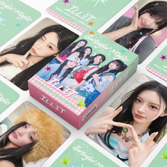 ILLIT Photocards + Stickers (156pcs)