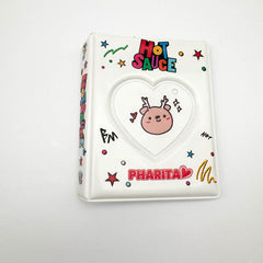 KPOP Hot Sauce Card Storage Album