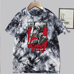 Casual Guts Tie-Dyed Loose Short Sleeve T-Shirt